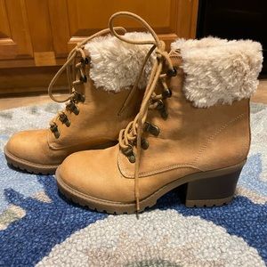 Cute lace up booties